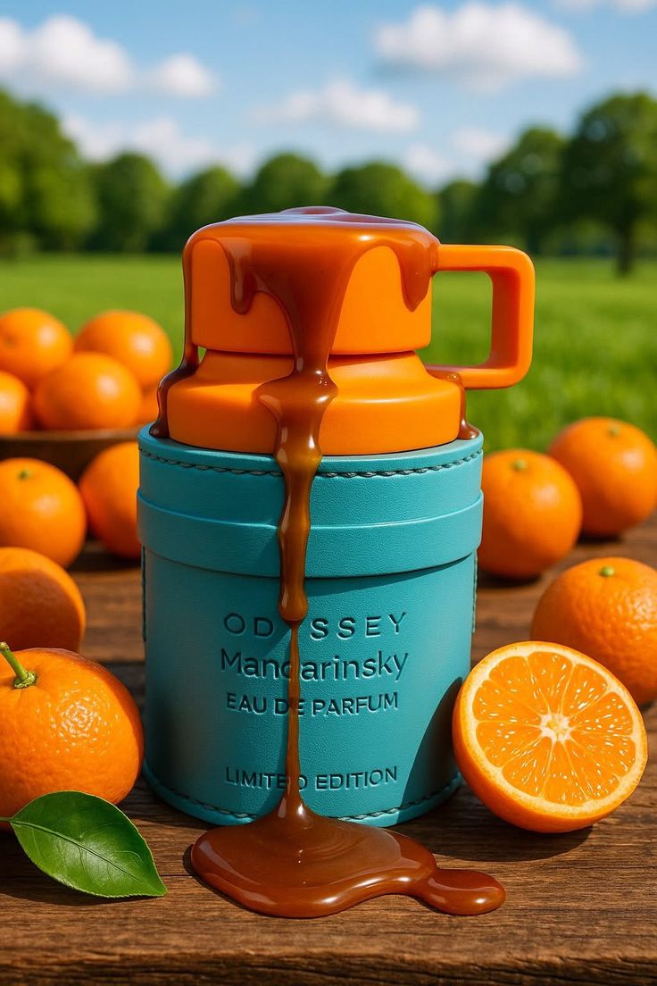 ARMAF Odyssey Mandarin Sky – Eau de Parfum para Hombre (100 ml)