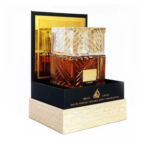 Khamrah Lattafa 100Ml Original High Quality for Men'S Perfume Lasting Fragrance Arabic Perfume Sexy Men'S Cologne Wood Scent