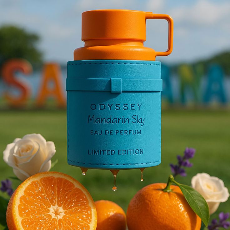 ARMAF Odyssey Mandarin Sky – Eau de Parfum para Hombre (100 ml)