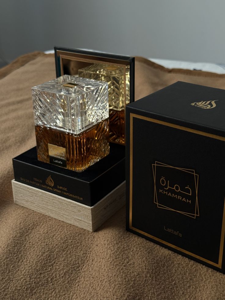 Khamrah Lattafa 100ml – Perfume Árabe Masculino y Duradero
