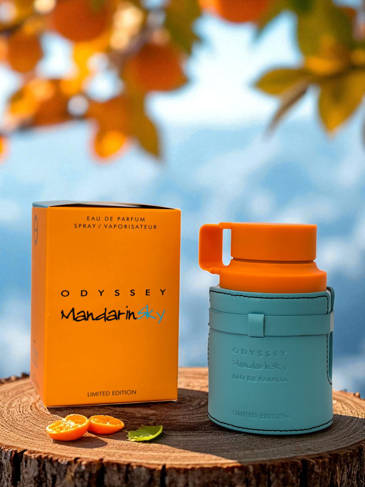 ARMAF Odyssey Mandarin Sky – Eau de Parfum para Hombre (100 ml)