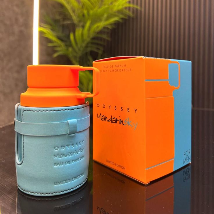 ARMAF Odyssey Mandarin Sky – Eau de Parfum para Hombre (100 ml)