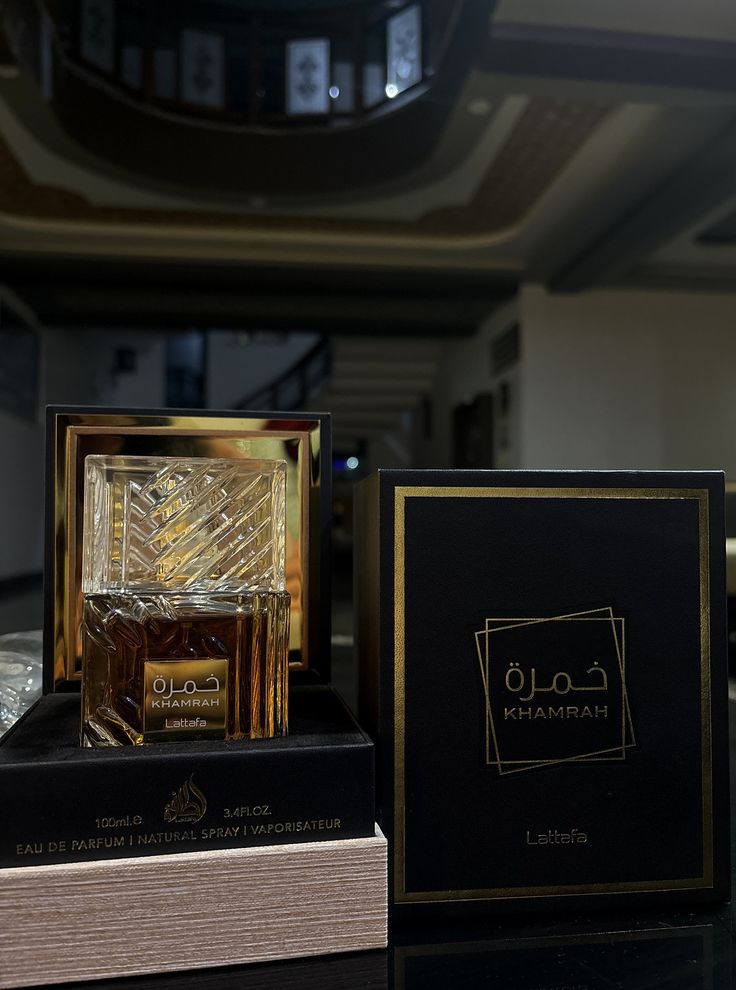 Khamrah Lattafa 100ml – Perfume Árabe Masculino y Duradero